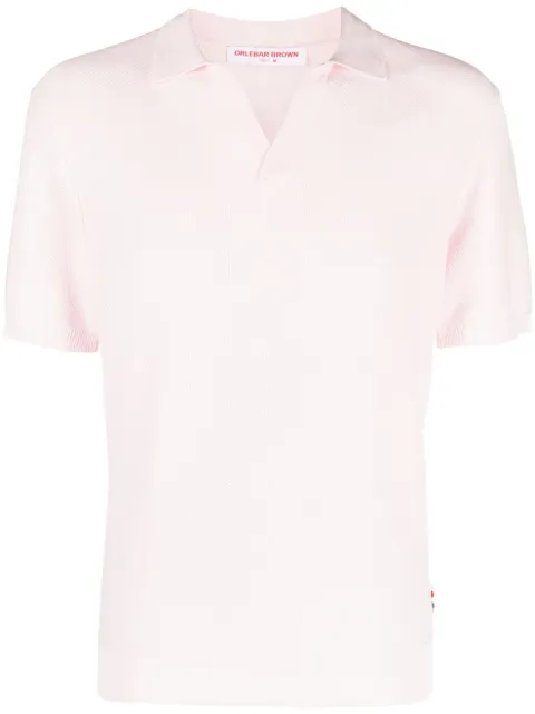 Orlebar Brown Horton cotton polo shirt