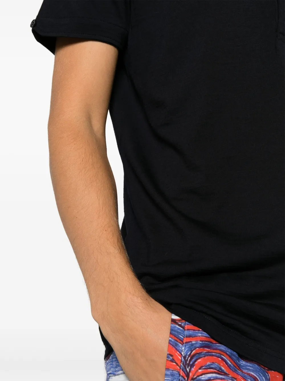 Orlebar Brown Poloshirt Blauw