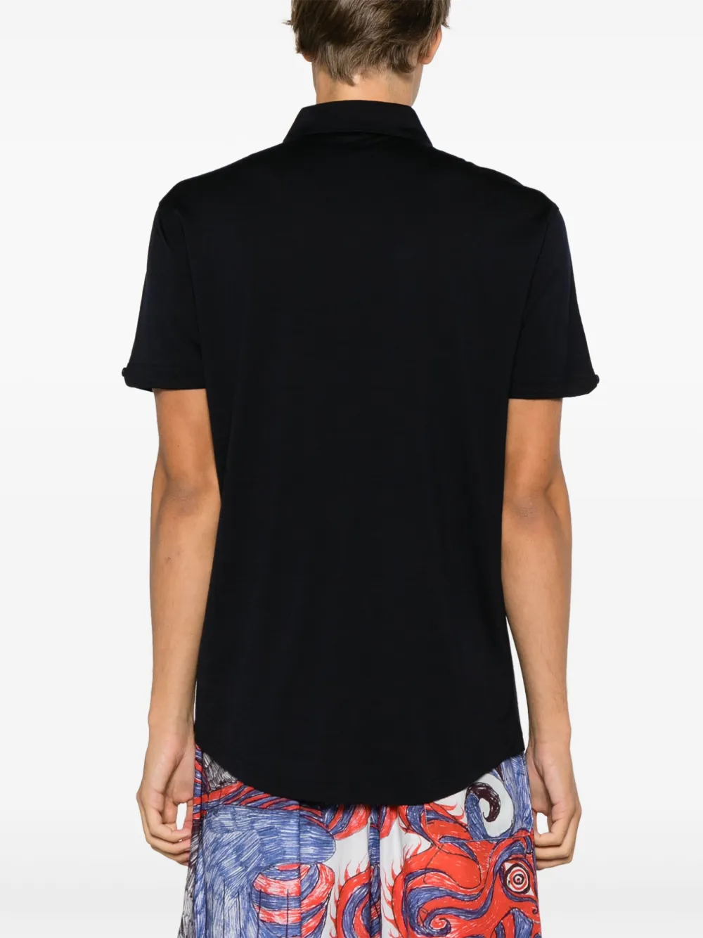 Orlebar Brown Poloshirt Blauw