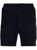 Orlebar Brown fleece-texture shorts - Blue