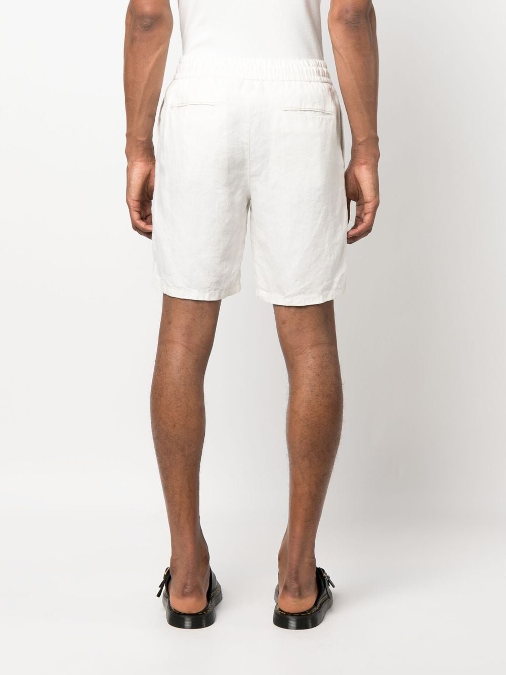Shop Orlebar Brown Elasticated-waist Shorts In Neutrals