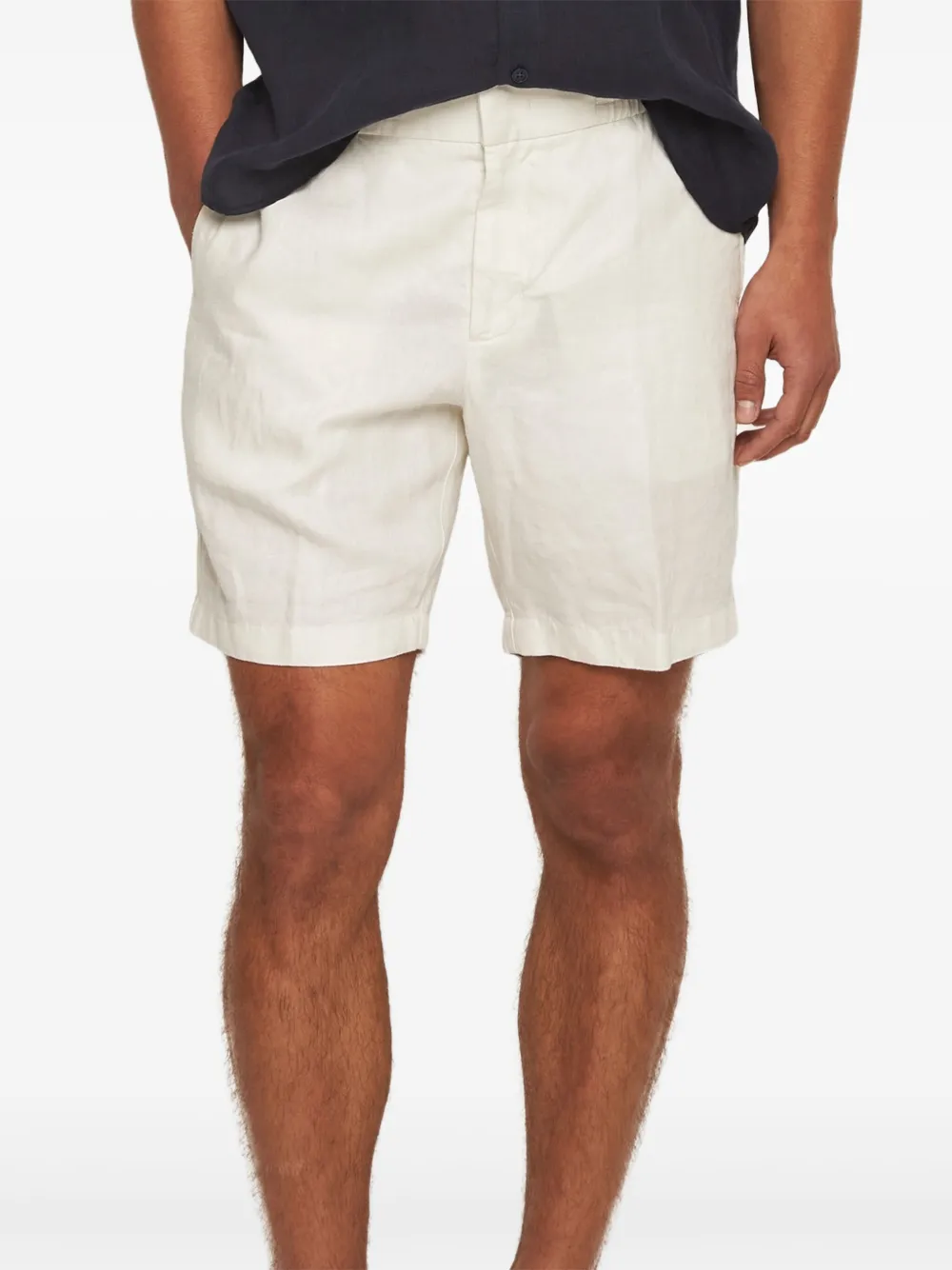 Orlebar Brown elasticated-waist shorts | Neutrals | Image 1