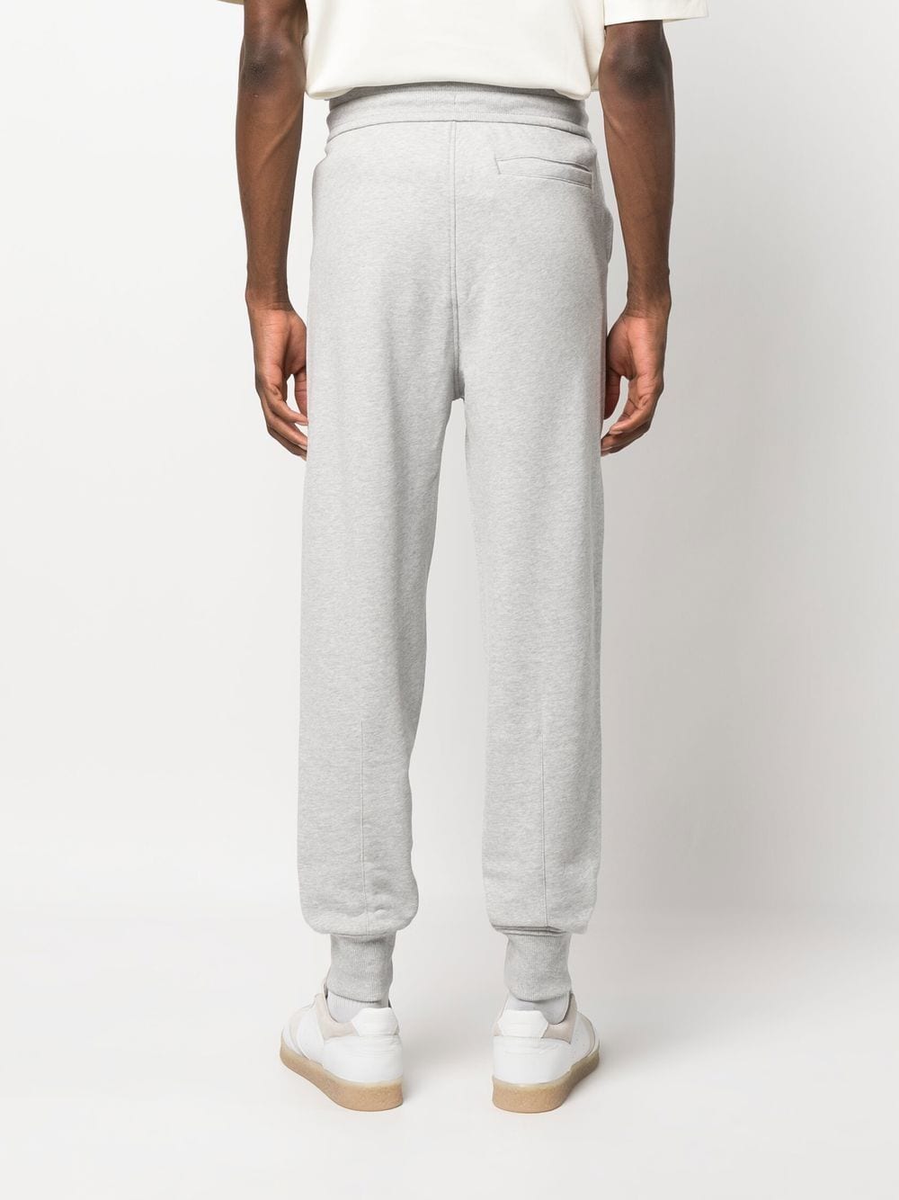 Shop Calvin Klein Jeans Est.1978 Logo-print Track Pants In Grau