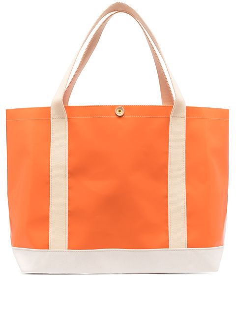 Junya Watanabe Shopper mit grafischem Print