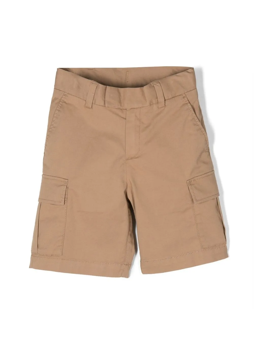 

BOSS Kidswear solid cargo shorts - Neutro