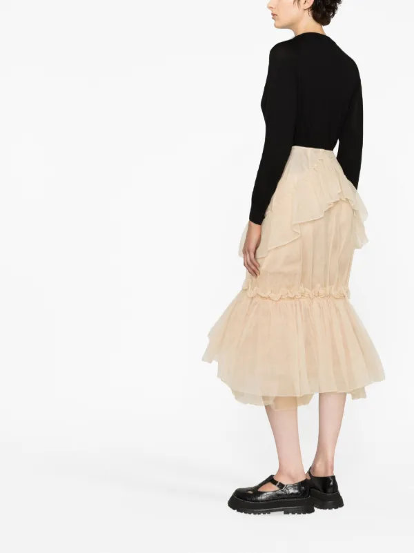 Simone Rocha　ニットカーディガン　パール カーディガン | SIMONE ROCHA (Women)/シモーネ ロシャ | 三越伊勢丹
