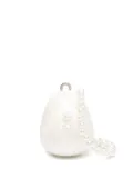 Simone Rocha micro Egg pearl mini bag - Neutrals