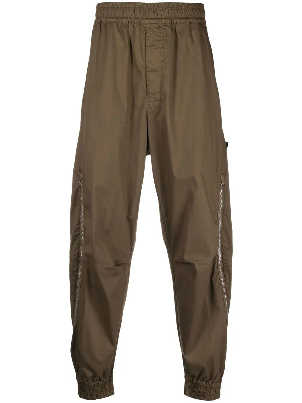 Stone Island Shadow Project Compass-patch trousers | Green | Image 1