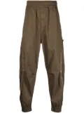 Stone Island Shadow Project Compass-patch trousers - Green