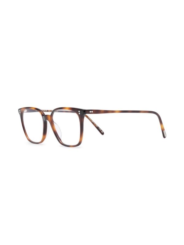 Oliver peoples cheap tortoise shell glasses