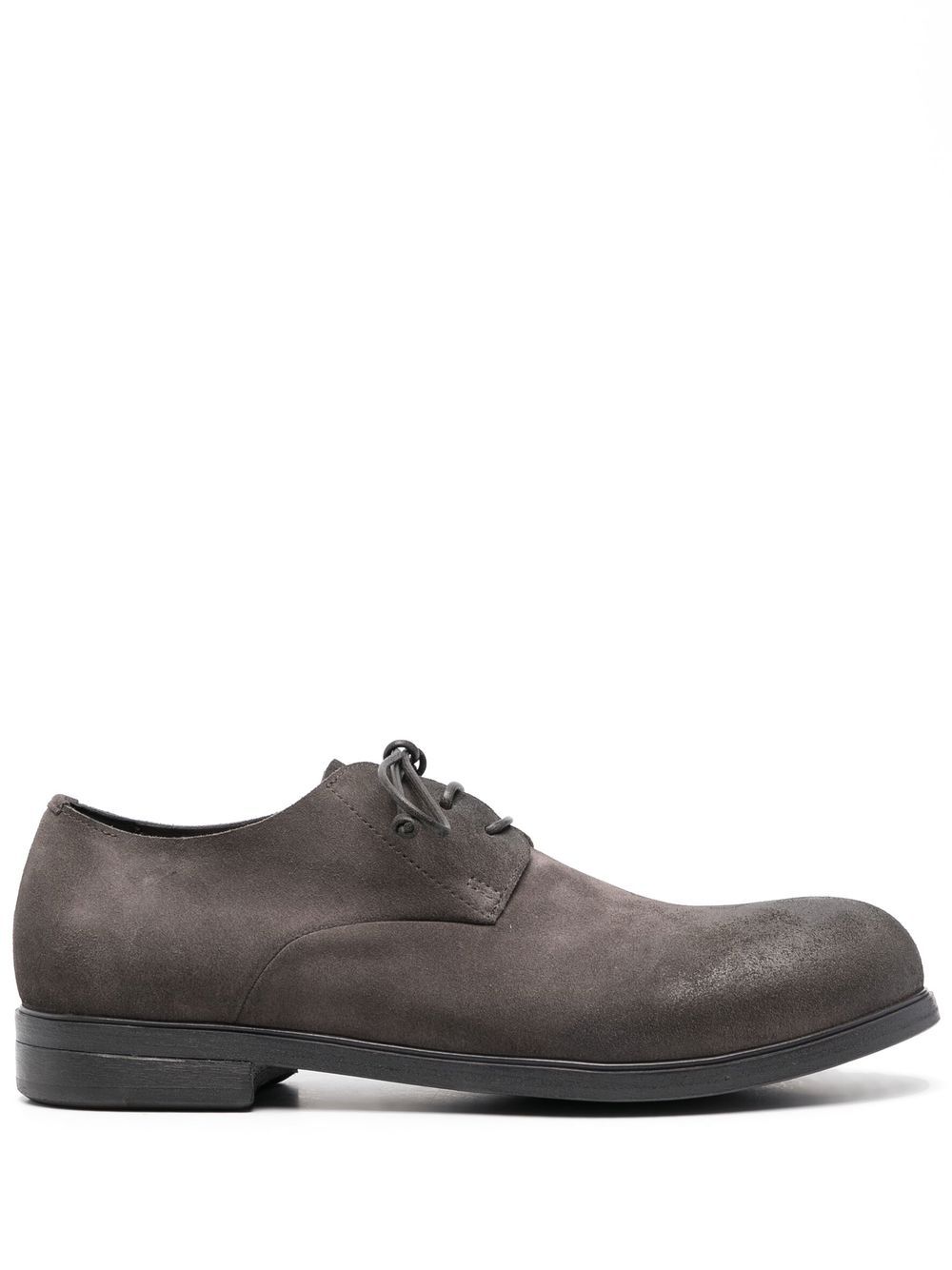 Marsèll calf-leather derby shoes - Grey