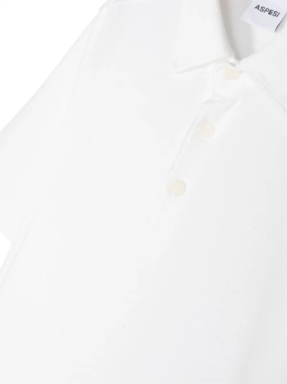 Jersey Short-Sleeved Polo Shirt