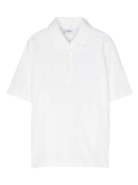 Aspesi Kids Camisa polo mangas curtas 