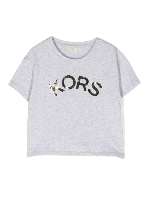 Michael kors t shirt grey 2025