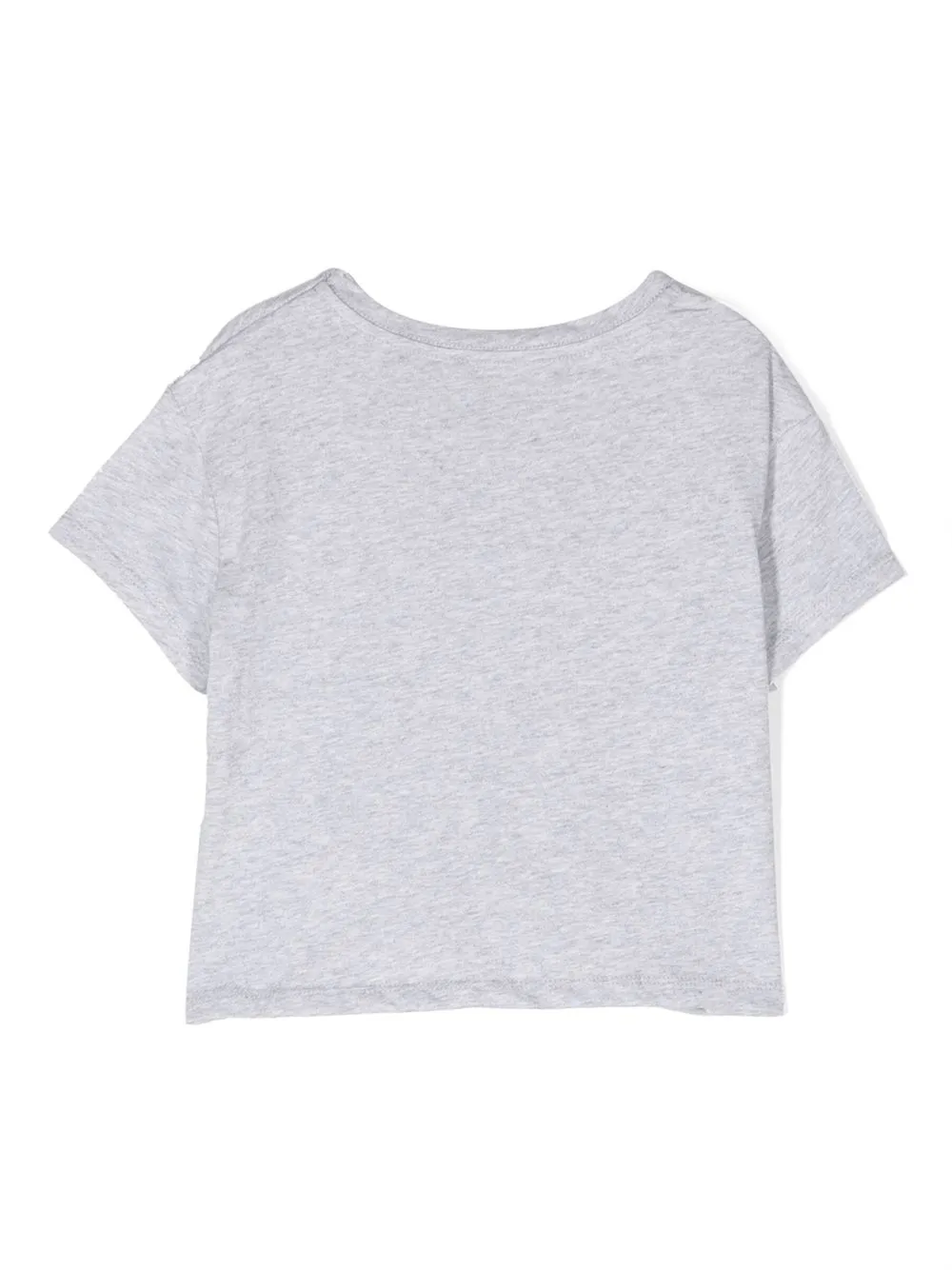 Shop Michael Kors Logo-print Cotton T-shirt In Grau