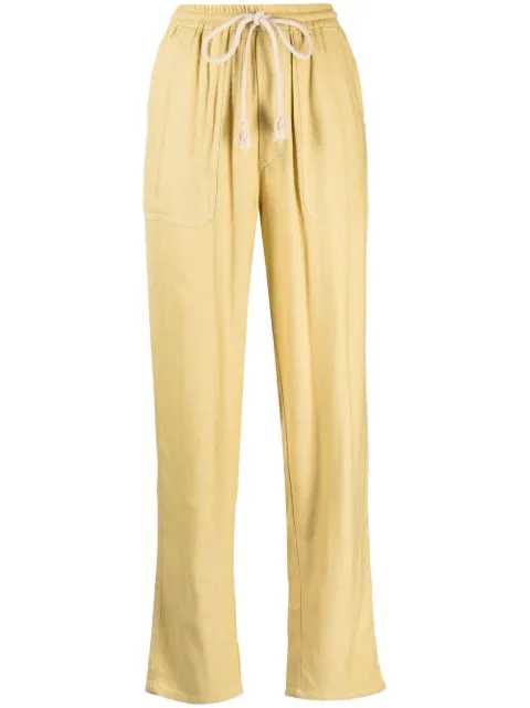 MARANT ÉTOILE Viamao wide-leg silk trousers
