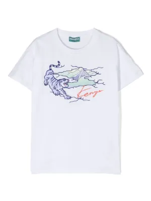 Kenzo kenzo signature online t-shirt