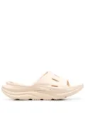 HOKA Ora Recovery slides - Neutrals