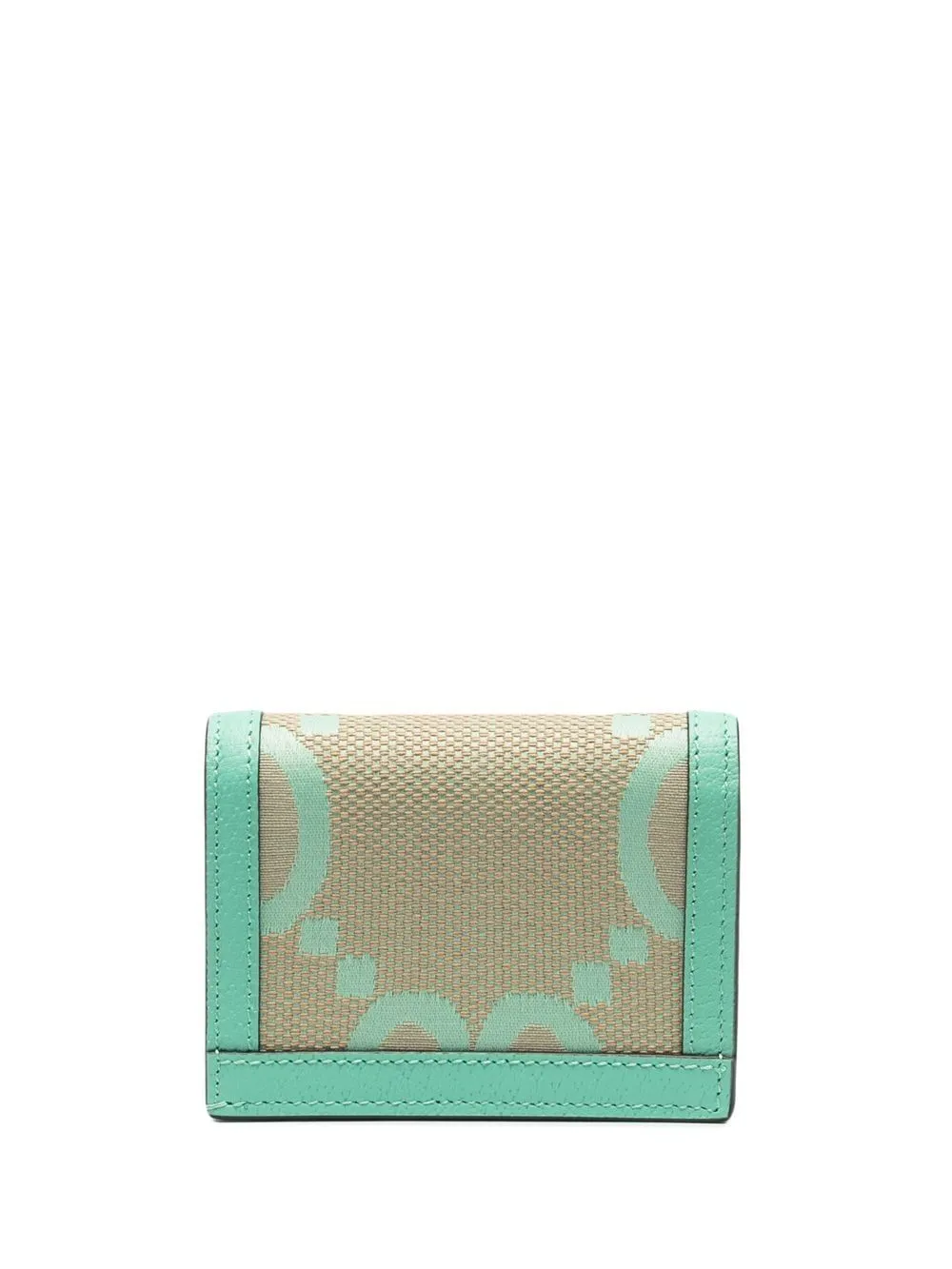 Gucci Ophidia intarsia monogram Wallet Green
