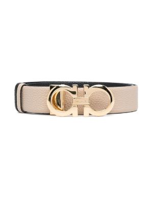 Ferragamo reversible discount pebbled belt