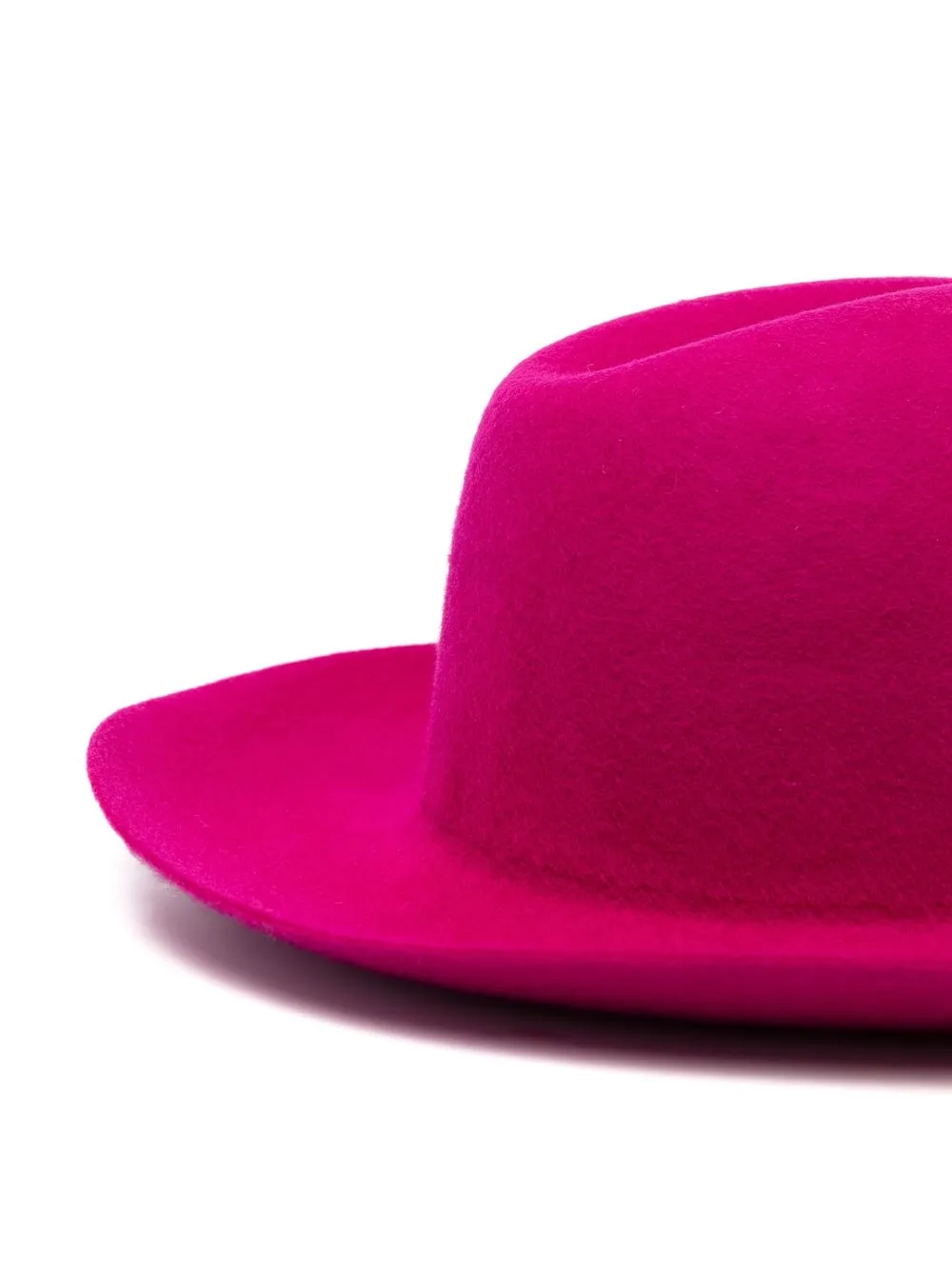 ruslanbaginskiy Ruslan Baginskiy Fedora hoed met monogram - Roze