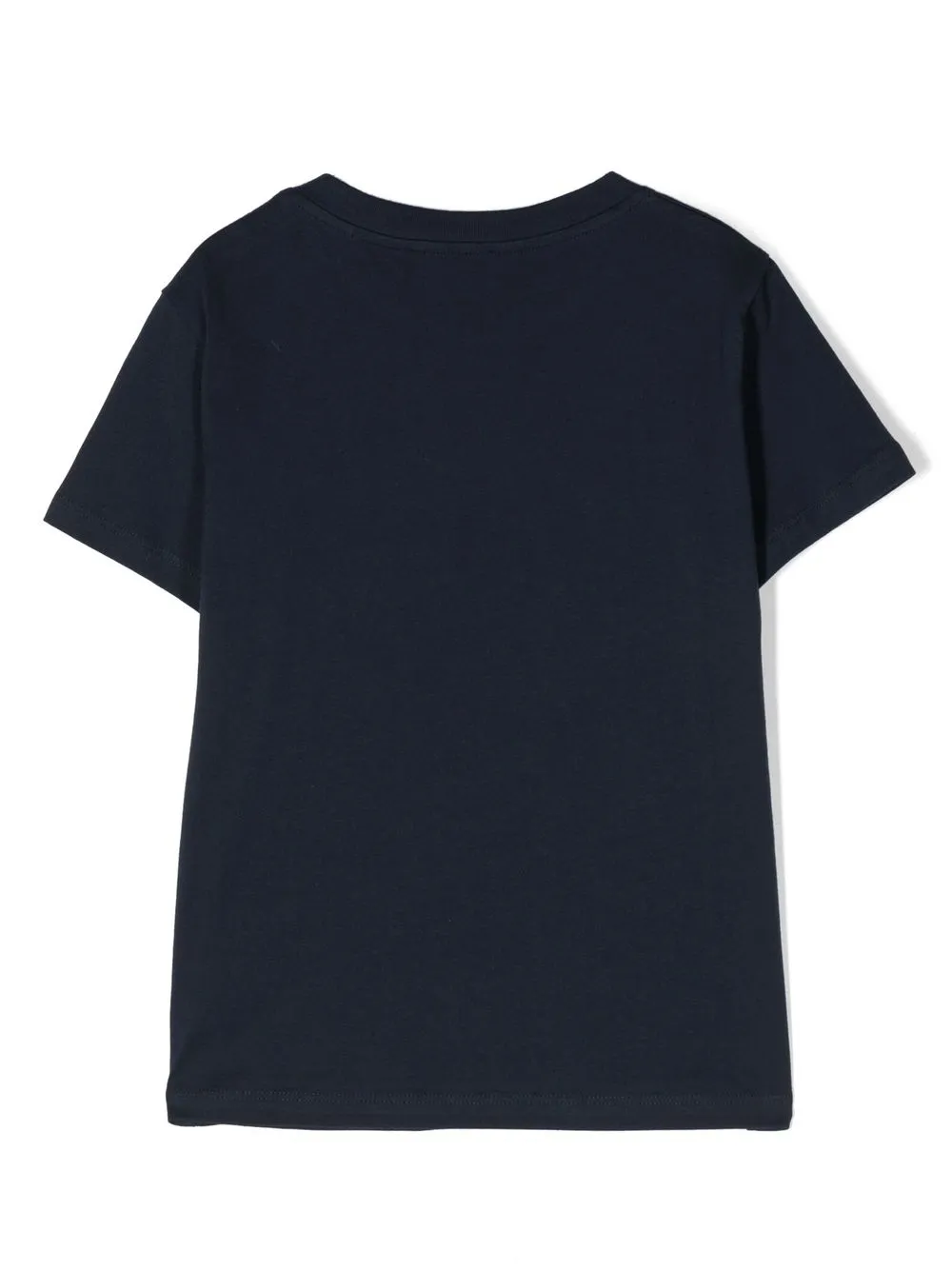 Balmain Kids T-shirt met knopen - Blauw