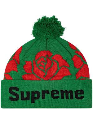 Supreme store rose beanie