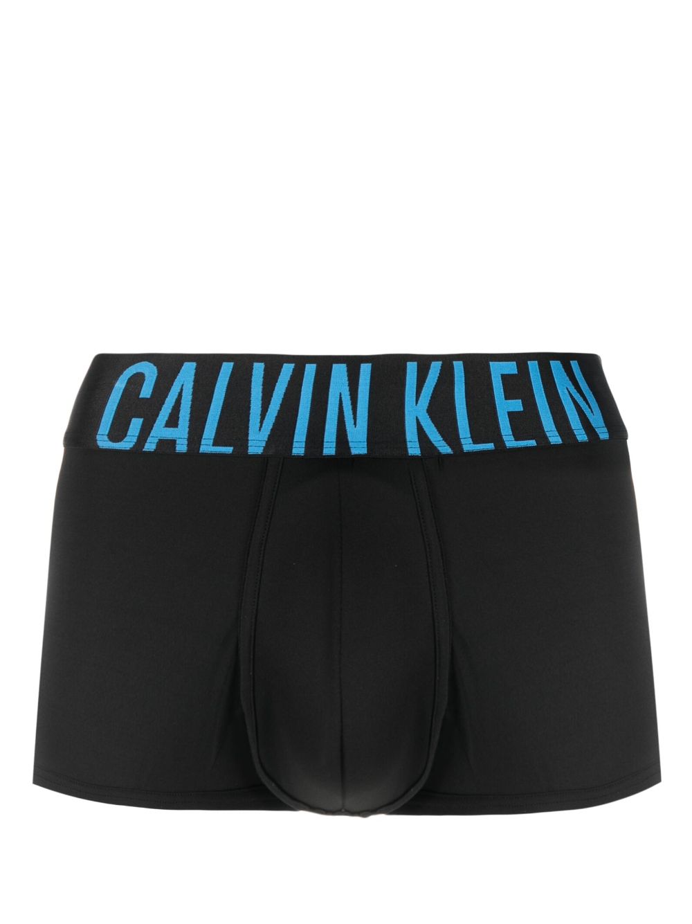 Calvin Klein logo-waistband jersey boxers (pack of two) - Zwart