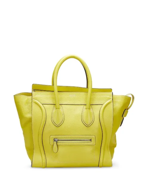Céline Pre-Owned 2011 Nano Luggage ハンドバッグ