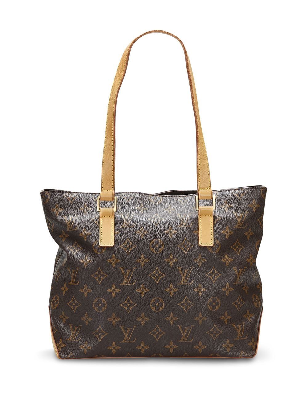 Louis Vuitton 2002 pre-owned Cabas Piano shopper - Bruin