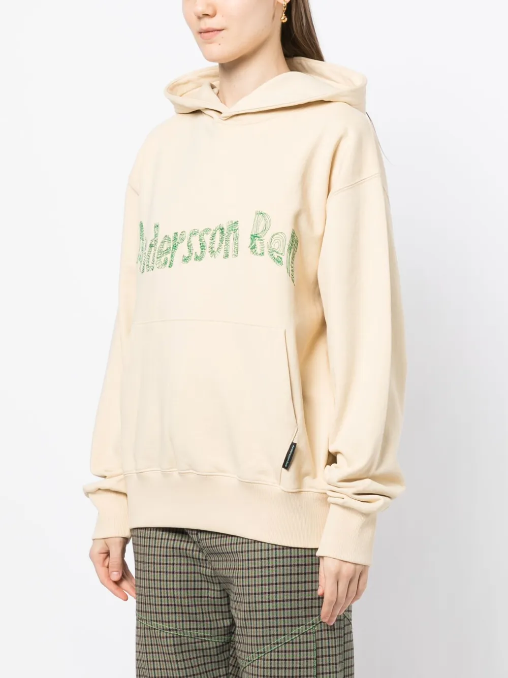 Andersson Bell long-sleeve jersey-knit Hoodie - Farfetch