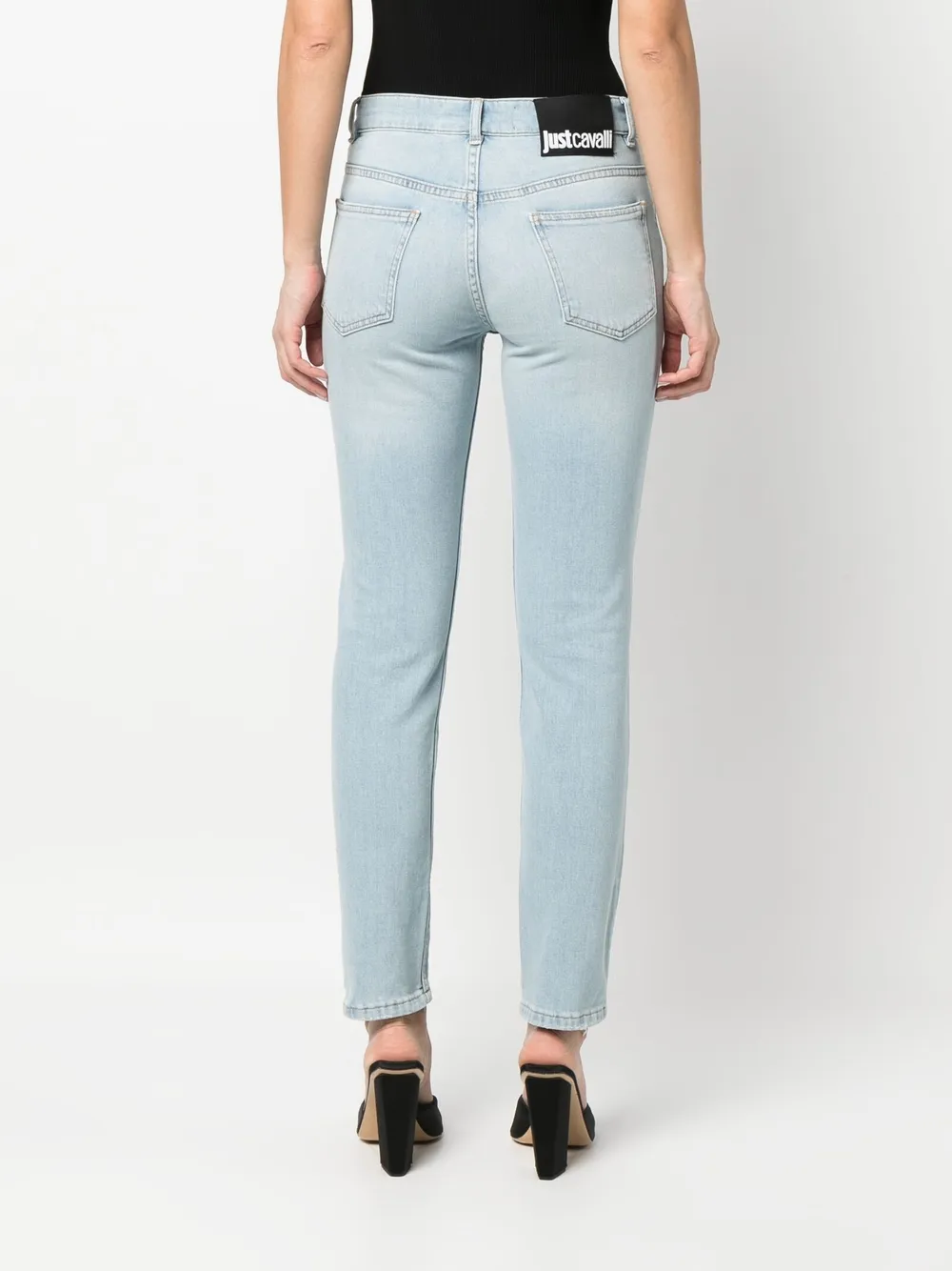 Just Cavalli pantaloni bambino Mizoran nero