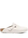 Birkenstock suede flat slides - Neutrals