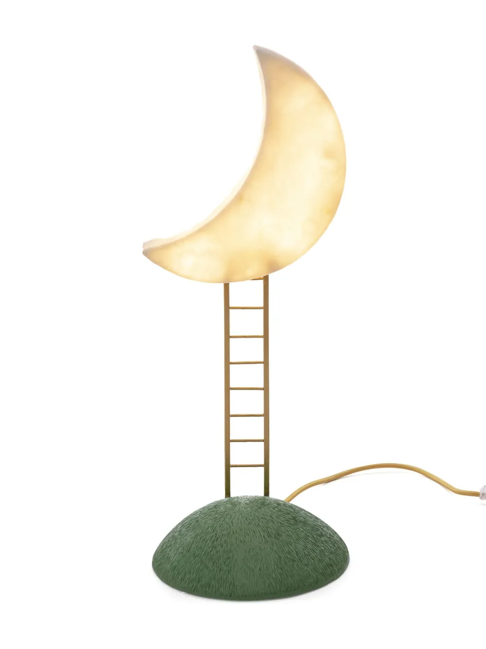 Shop Seletti My Secret Place Table Lamp In Gold