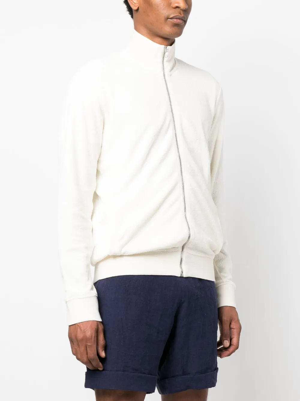  Orlebar Brown Egerton Zip-fastening Jacket - Neutrals 
