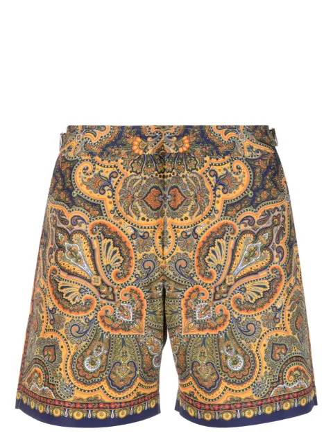 Orlebar Brown Bulldog Mystique Paisley swim shorts 
