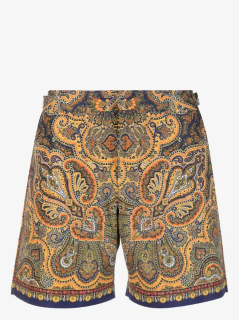 Orlebar Brown Bulldog Mystique Paisley swim shorts