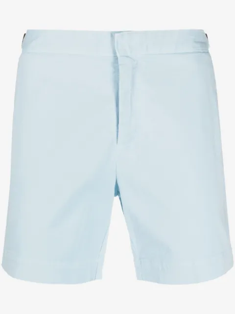 Orlebar Brown mid-rise cotton shorts
