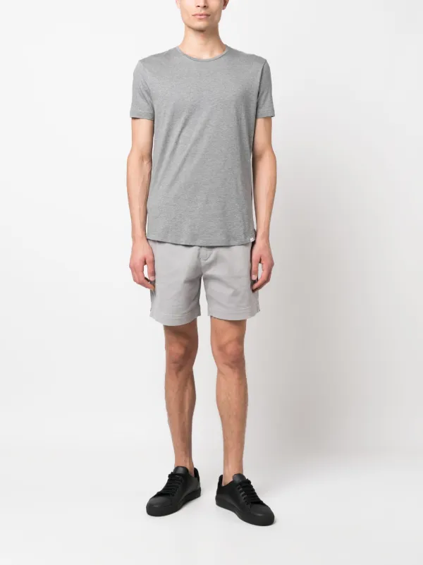 Orlebar Brown short-sleeved round-neck T-shirt | Grey