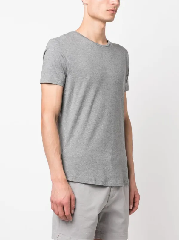 Tシャツ・カットソー Orlebar Brown Short-sleeved t-shirts Orlebar Brown short-sleeved round-neck T-shirt | Grey