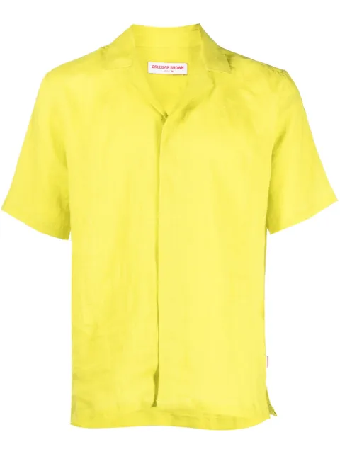 Orlebar Brown Linnen overhemd