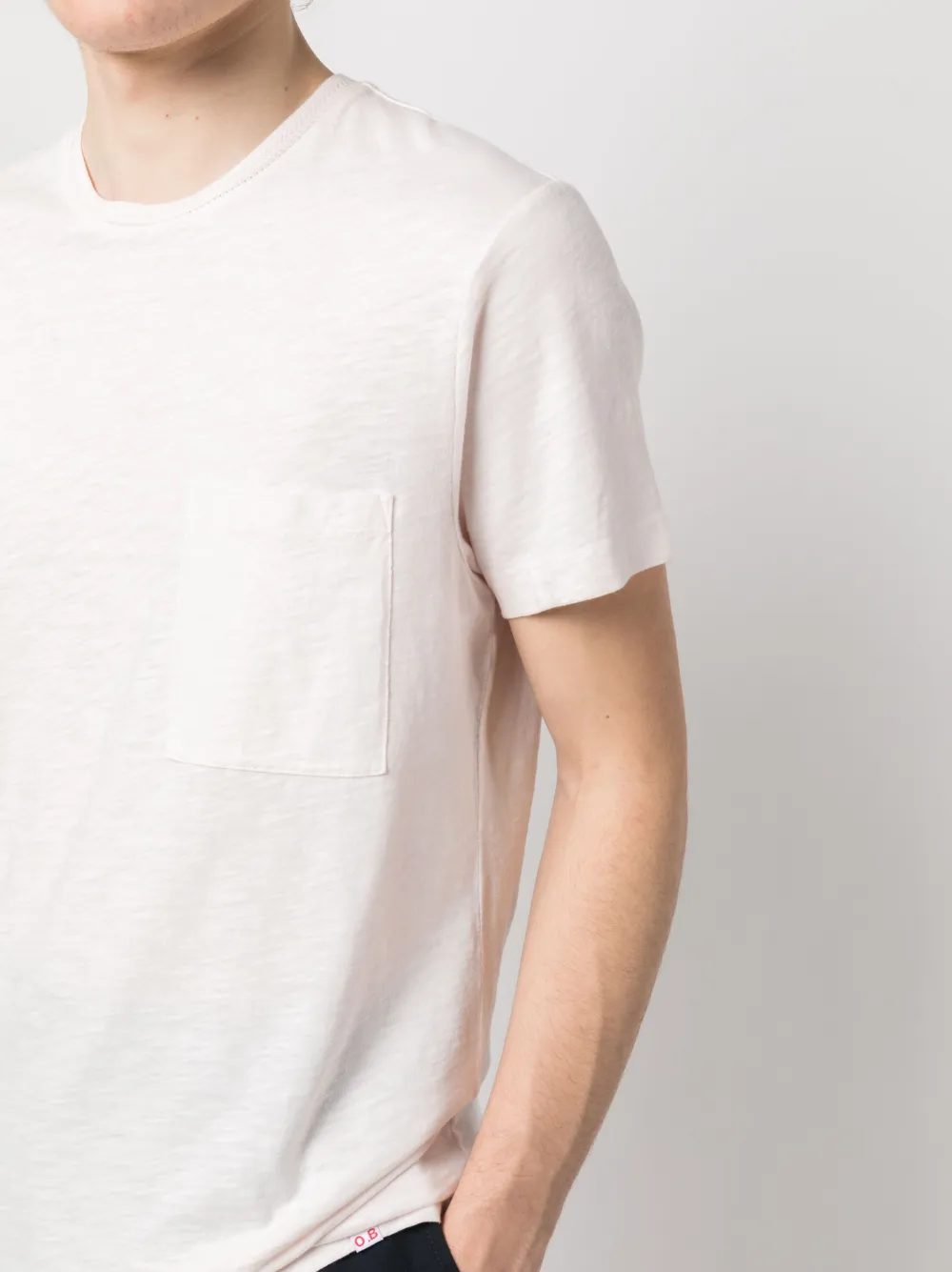 Chest-Pocket Cotton T-Shirt