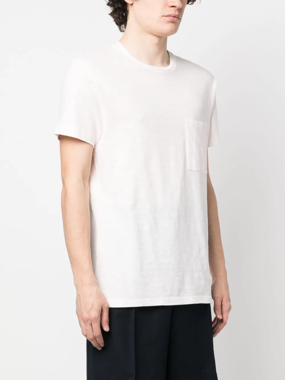 chest-pocket cotton T-Shirt