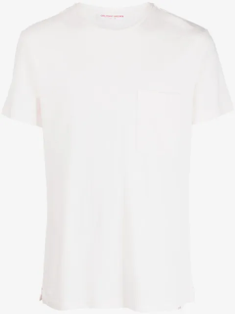 Orlebar Brown chest-pocket cotton T-shirt
