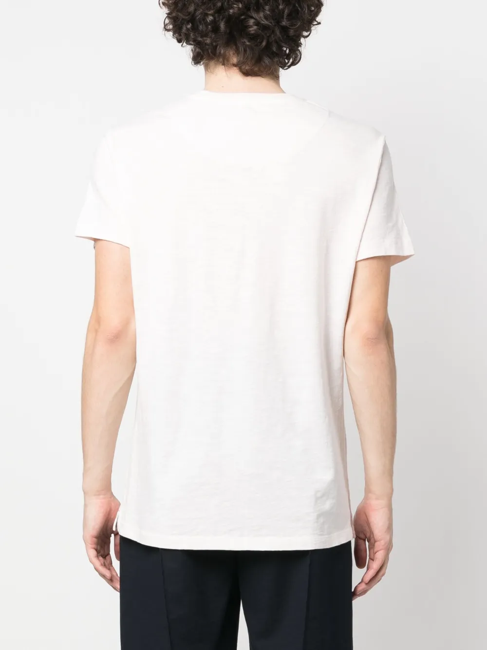 Chest-Pocket Cotton T-Shirt