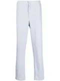 Orlebar Brown Cornell straight-leg linen-cotton trousers - Blue