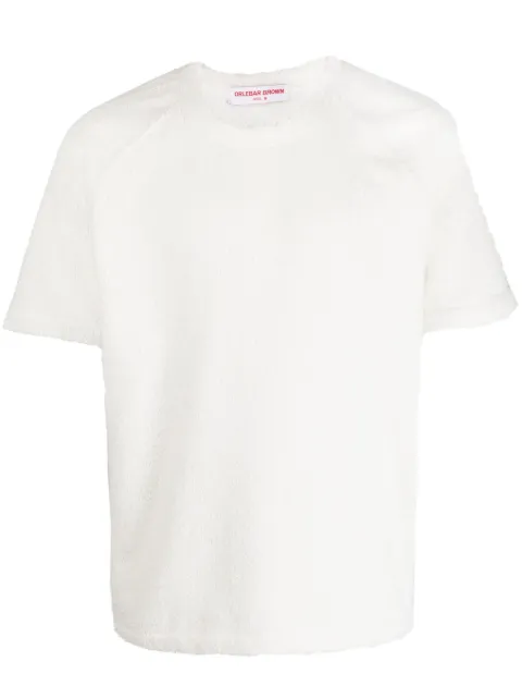 Orlebar Brown Roche T-Shirt aus Frottee
