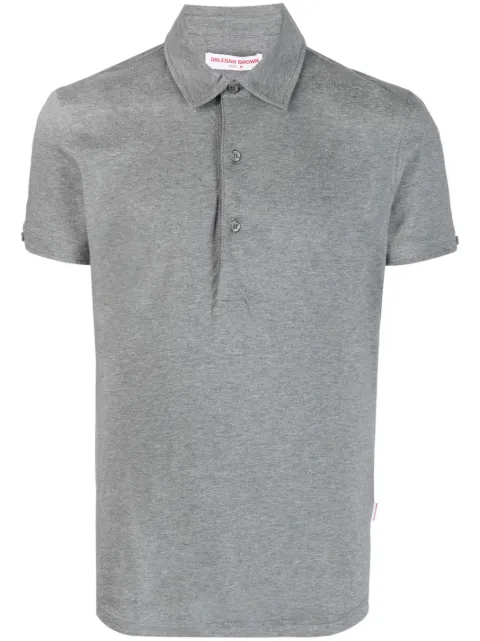 Orlebar Brown short-sleeved polo shirt 