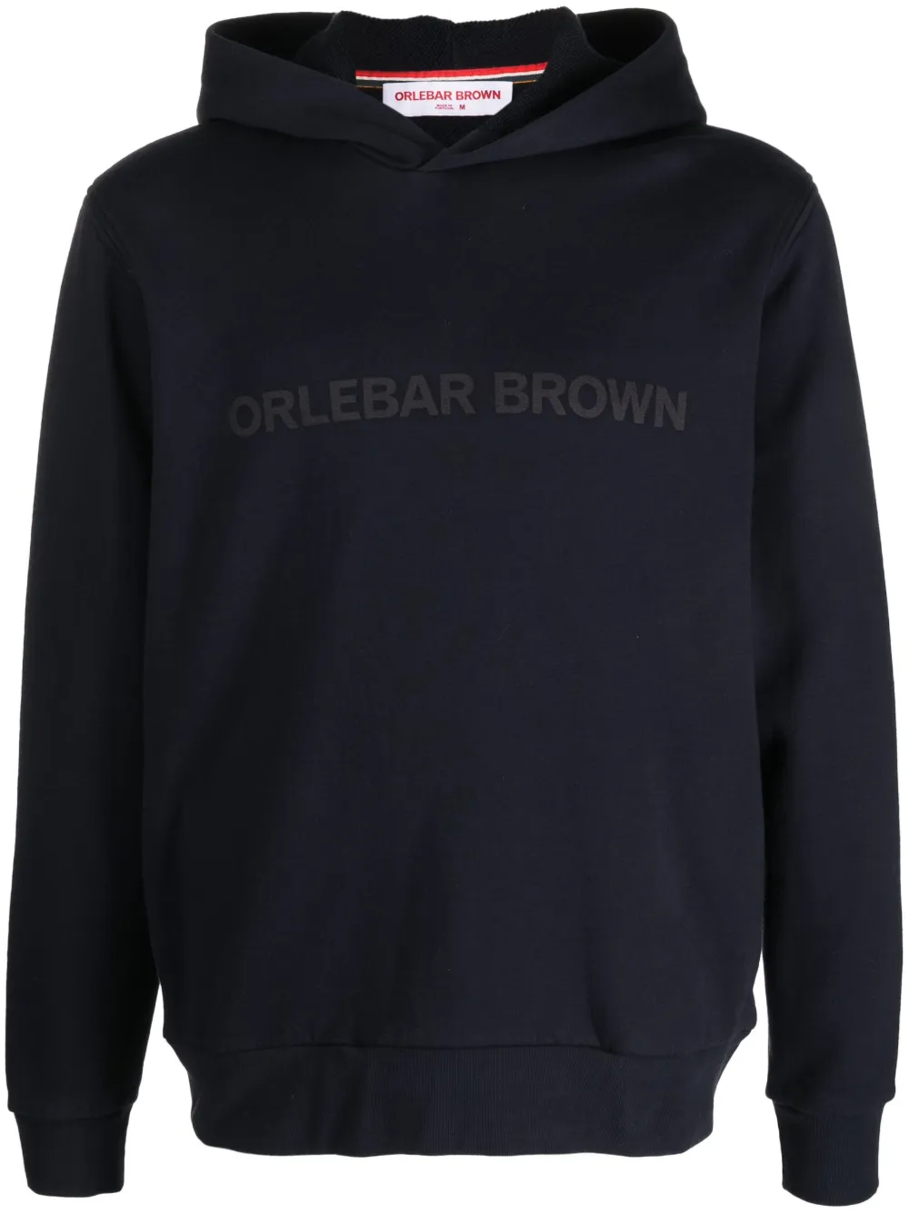 Orlebar Brown logo-print Cotton Hoodie - Farfetch