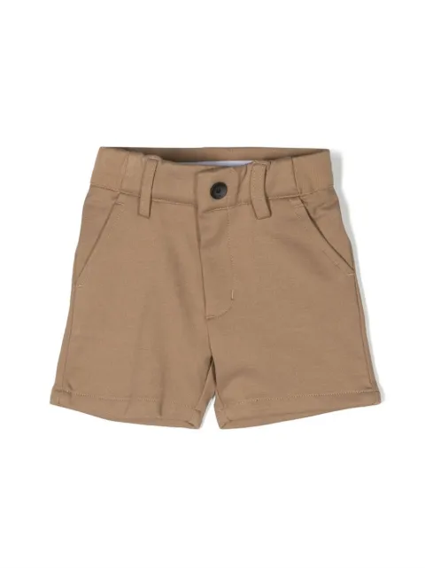 BOSS Kidswear - logo-detail jersey shorts